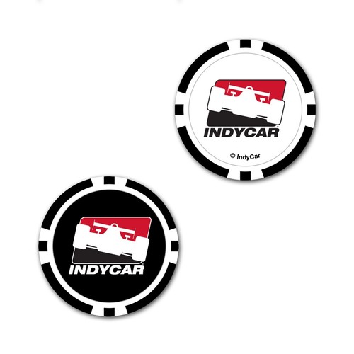 2- IMS/Indycar Collector Poker Chip - Picture 3 of 4