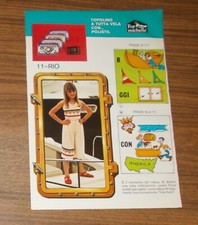 Rara Pubblicità POLISTIL Schiacciapensieri Handheld GAME & WATCH Clone #3 1982