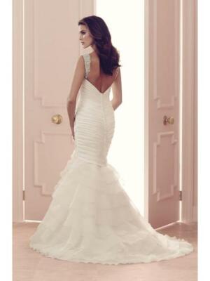 Paloma Blanca Wedding Dress size 12 #4561 Sample dress