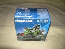 " PLAYMOBIL 5281 JET D ATTAAQUE DU ROBOT GANG FUTURE PLANET ETAT NEUF