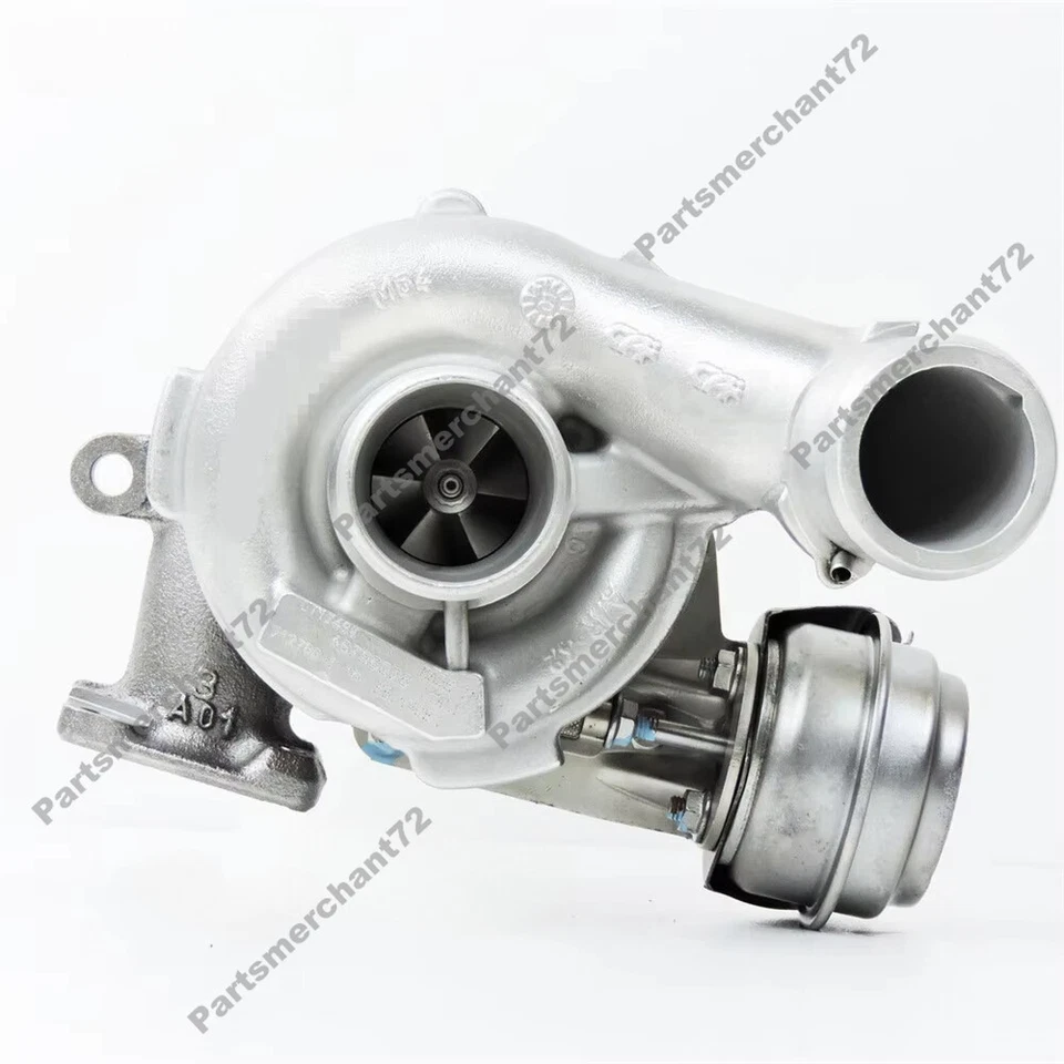 Turbocompresor GT1749MV 777251 736168 para turbocompresor Alfa-Romeo 147 1.9 JTD Foto 3 de 4