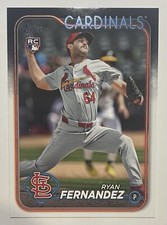 2024 Topps Update Series - #US111 Ryan Fernandez (RC)