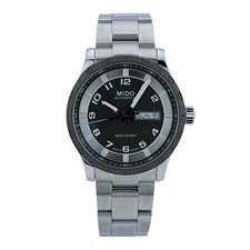Mido Multifort Gent 42 mm Herrenuhr Uhr Automatik Edelstahl M018.430.11.062.00