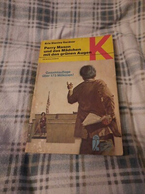 Perry Mason und das Mädchen mit den grünen Augen. von Er... | Buch