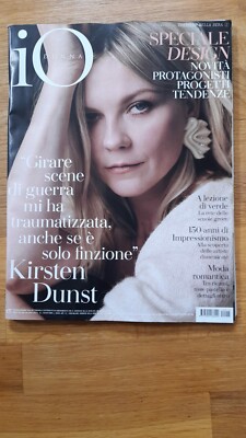 ICH DAMEN 13.4.24 Kirsten Dunst/Biba Königin Mode/Salon Und Outroom/Tuch Art