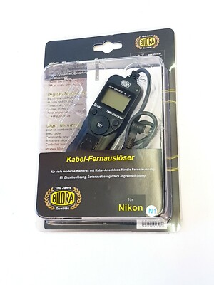 1 x Bilora Timer-Fernauslöser FB4-N1 für Nikon Neu