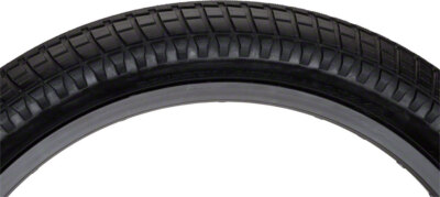 Odyssey Mike Aitken Tire 20 x 2.45 Black Tread Pattern For Street And Dirt