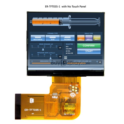 3.5 inch tft lcd screen datasheet for sale