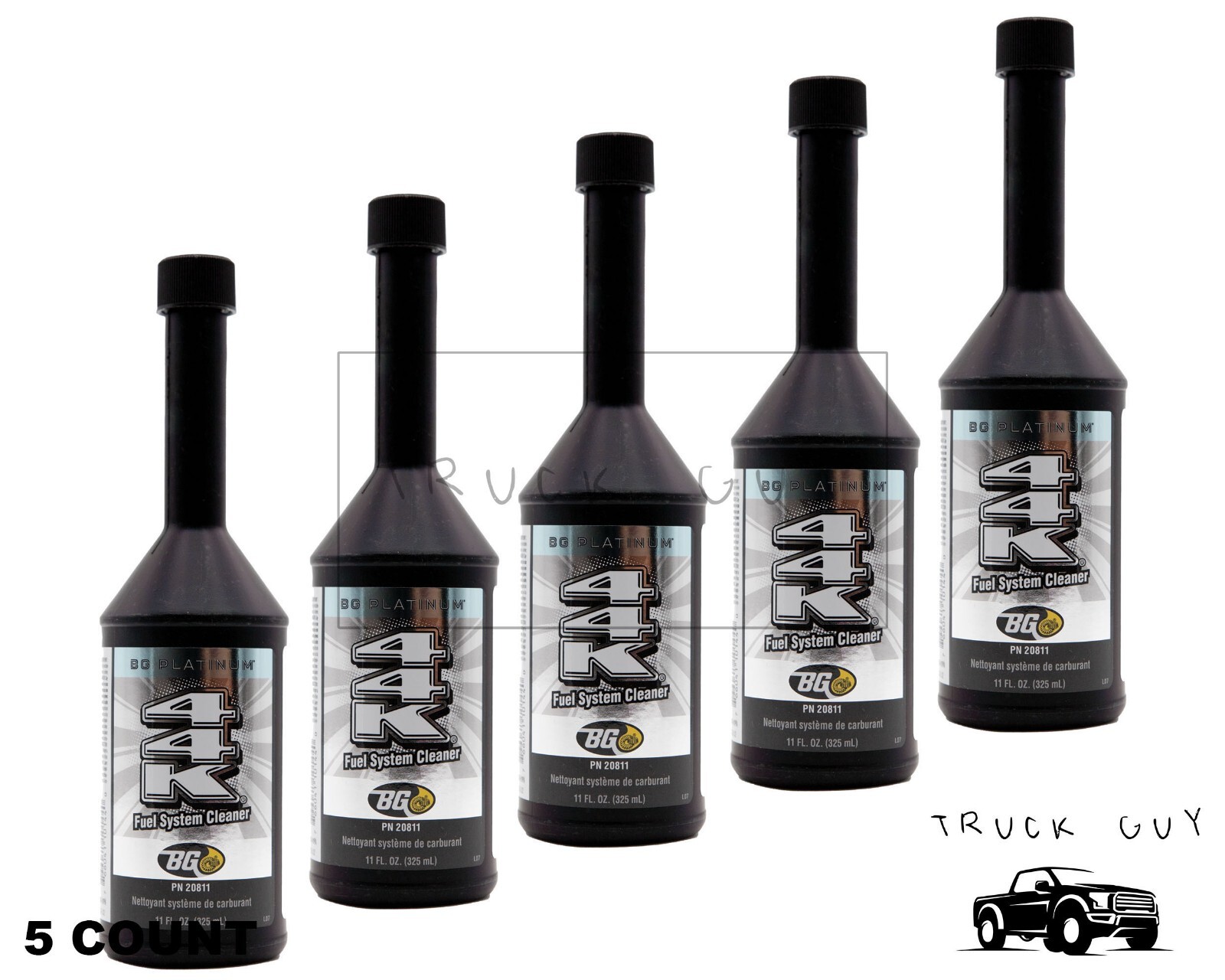 BG 44K Platinum Fuel System Cleaner PN 208 11oz Bottle 5 Count eBay