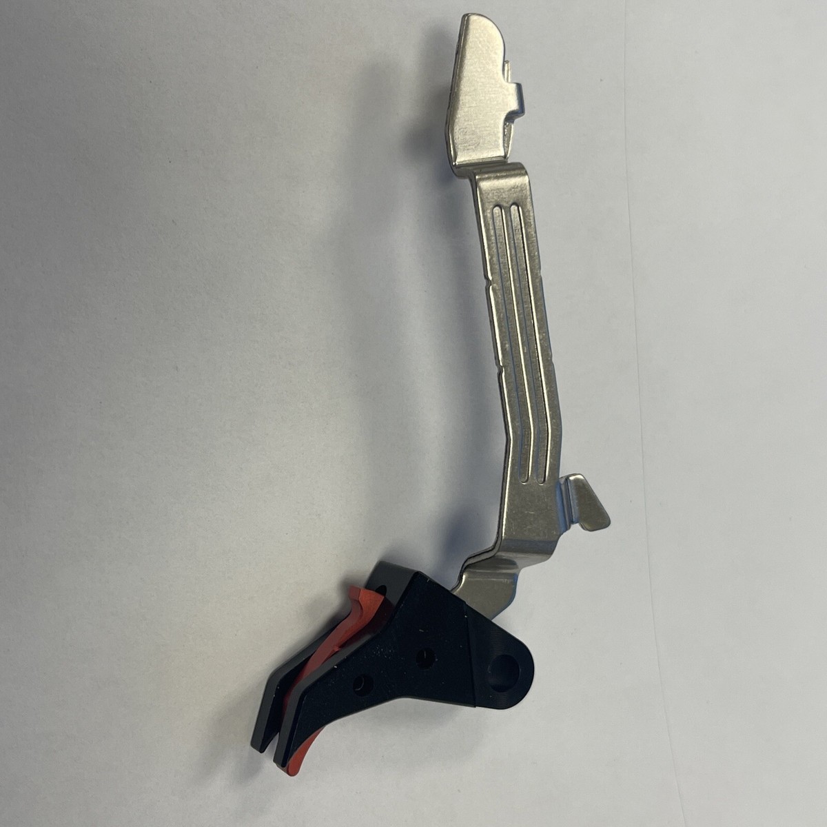 ZEV Adjustable Fulcrum Trigger Bar Glock 17 19 22 23 24 26 34 27 31 34 35 37 Red