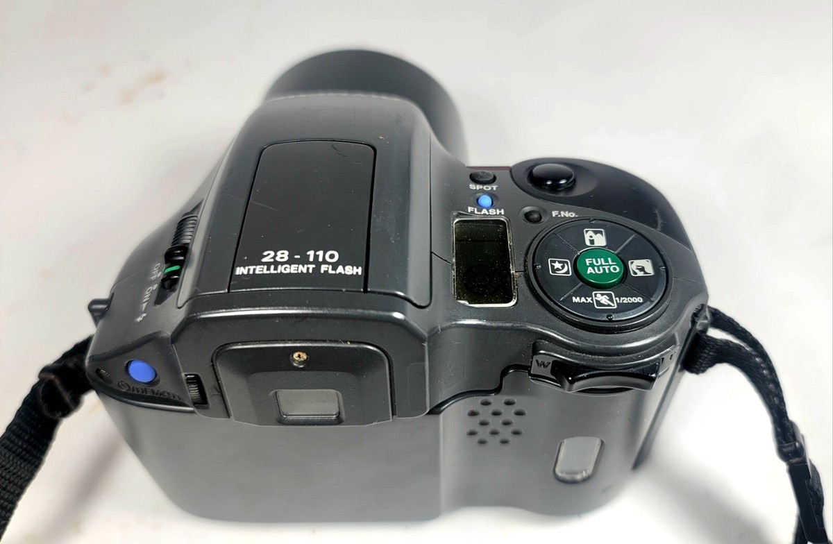 Olympus IS-10 28-110mm Lens 35mm Film Camera Point and Shoot With