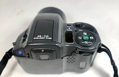 Olympus IS-10 28-110mm Lens 35mm Film Camera Point and Shoot With