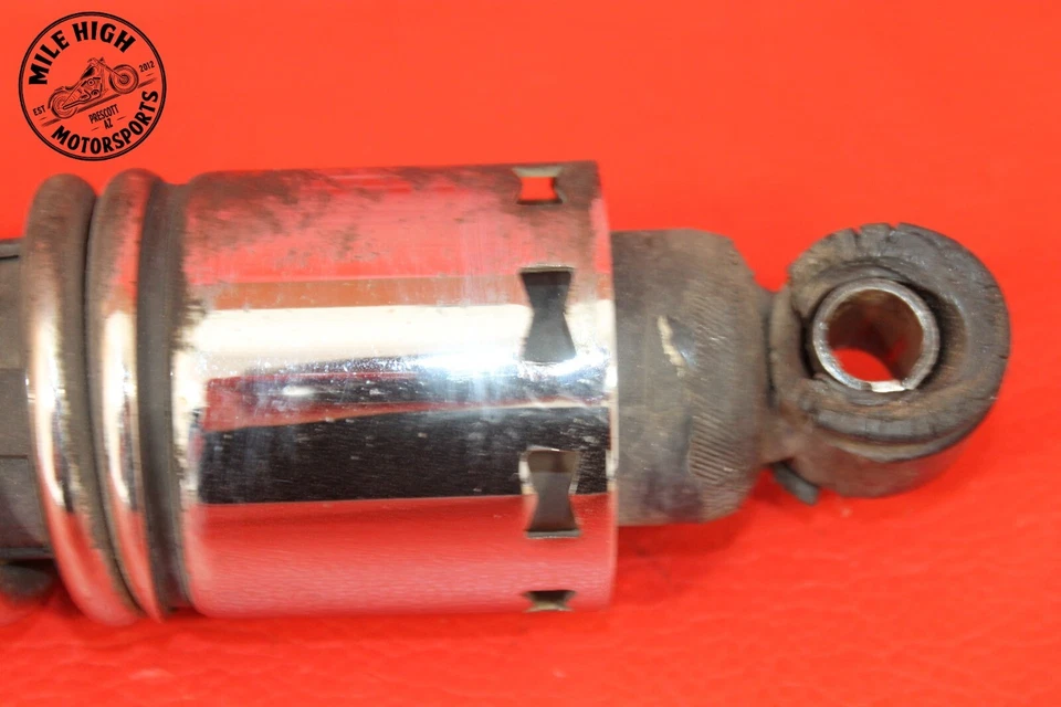 Harley-Davidson Dyna Wide Glide 1997 FXDWG suspensión progresiva juego de amortiguadores traseros Foto 2 de 4