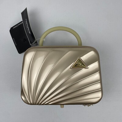 Triforce Elite Travelware Hardside Beauty Case Sienna Gold