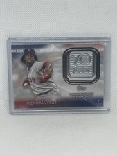 2021 Topps - Topps 70th Anniversary Manufactured Logo Patches #70LP-PM Pedro...
