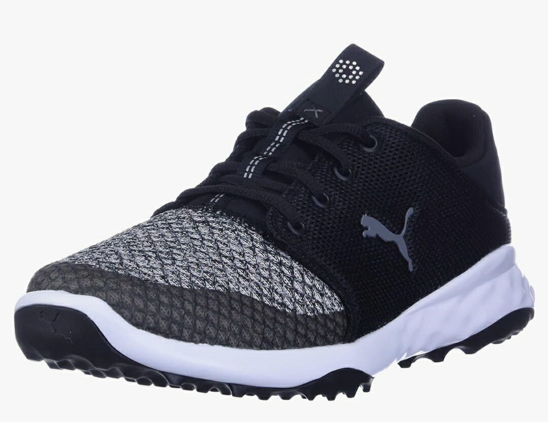 Puma Grip Fusion Mens Lace Up Golf Shoes EUC with Box