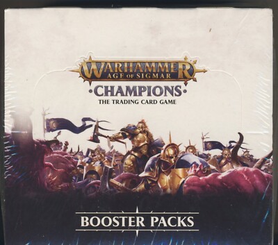 Warhammer Age of Sigmar Champions TCG Booster Display englisch OVP