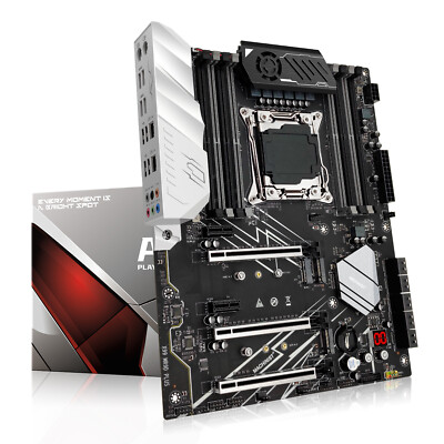 X99 MR9D Motherboard LGA 2011-V3 DDR4 USB3.0 SATA 3.0 WIFI NVME M.2 for E5 V3 V4