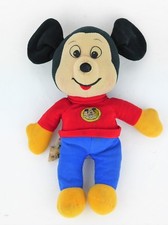 Vtg 1976 MICKEY MOUSE CLUB STUFFED ANIMAL PLUSH DOLL Knickerbocker Toy 12" Tall