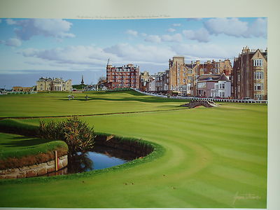 Graeme W. Baxter セントアンドリュース 絵画 Graeme W. Baxter セントアンドリュース 絵画 Graeme Baxter - St