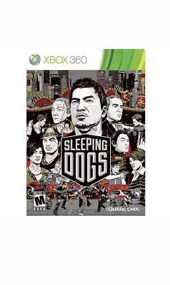 Sleeping Dogs (Microsoft Xbox 360, 2012)
