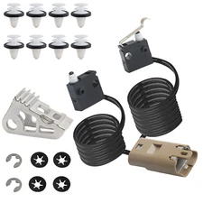 Stainless Steel Door Handle Upgrade Repair Kit for Tesla Model S 12-17 1016009