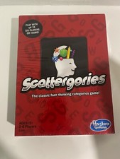 NEW Hasbro Scattergories Board Game SEALED 2016