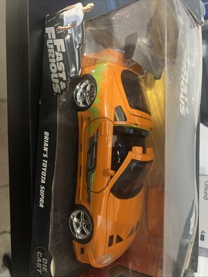 fast and furious brians toyota supra