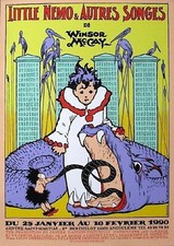 Winsor MCCAY (after) LITTLE NEMO & OTHER DREAMS 1990 Screen Print