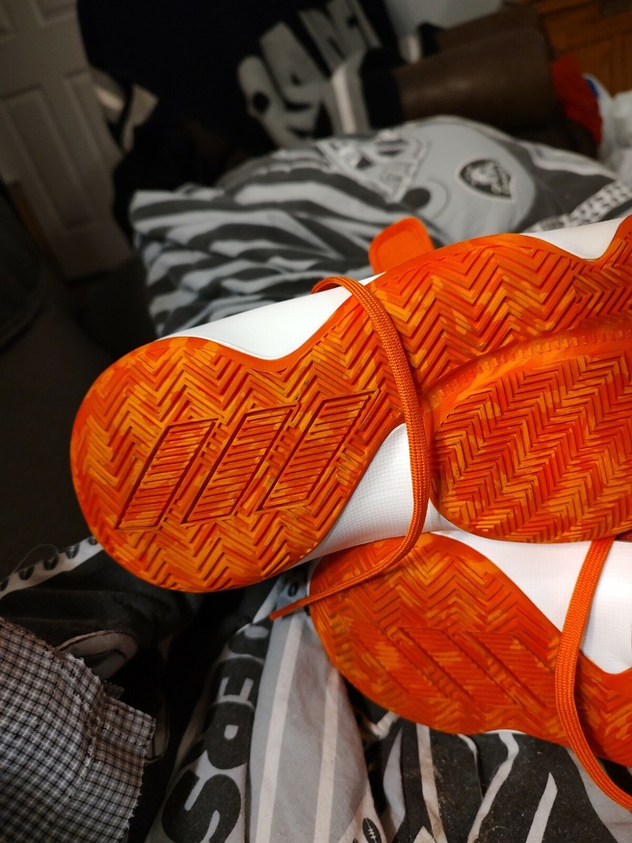 Adidas Harden B/E 3 Basketball Shoes Orange/White Mens Size 13 EF9772 Brand new Adidas Harden B/E 3 Basketball Shoes Orange/White  main image 2