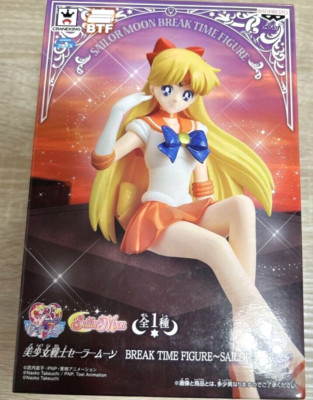 Banpresto Sailor Moon Girls Memories Figur Sailor Venus BREAK TIME Japan