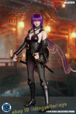 SUPER DUCK Ayane Dead or Alive Female 1/6 Action Figures 12'' With
