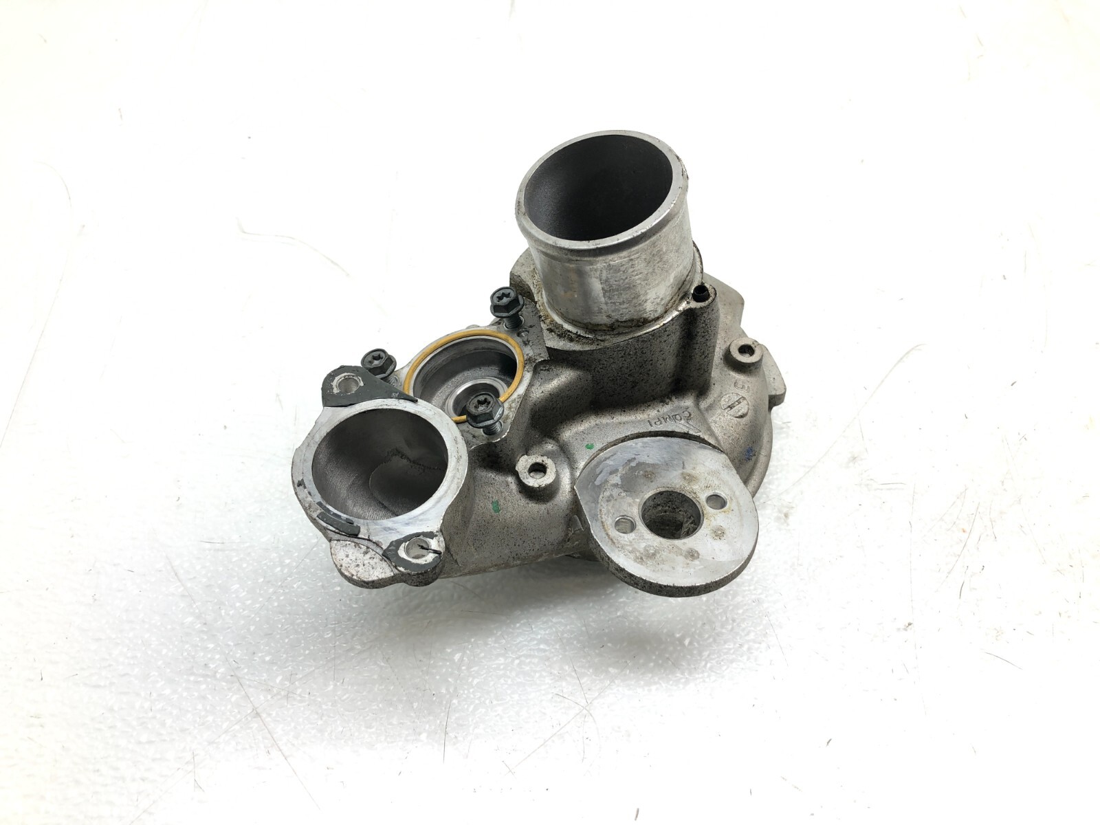 2014-2019 MASERATI GHIBLI 3.0L LEFT DRIVER SIDE TURBOCHARGER COMPRESSOR HOUSING