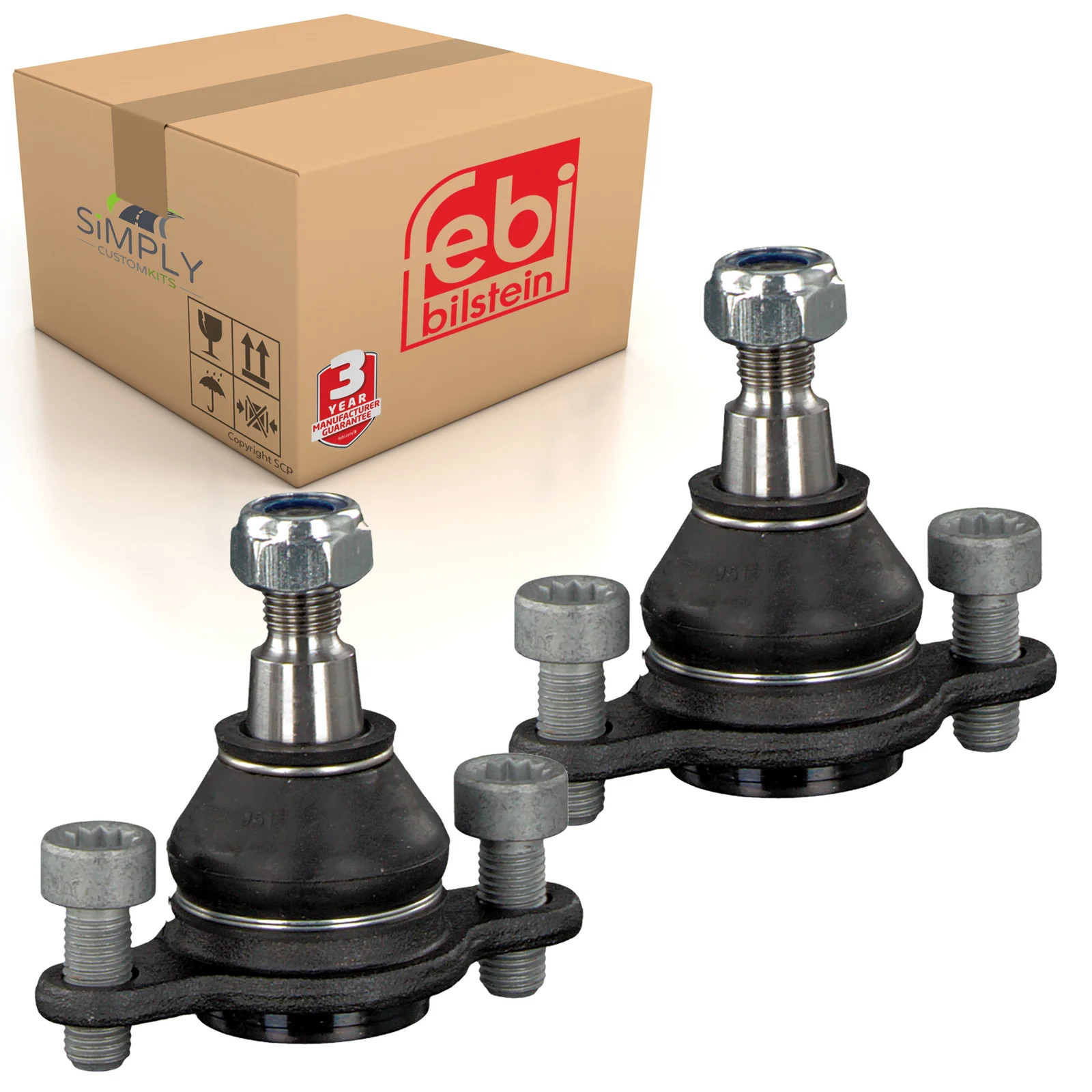 Febi Bilstein 30858 Ball Joint - Image 36