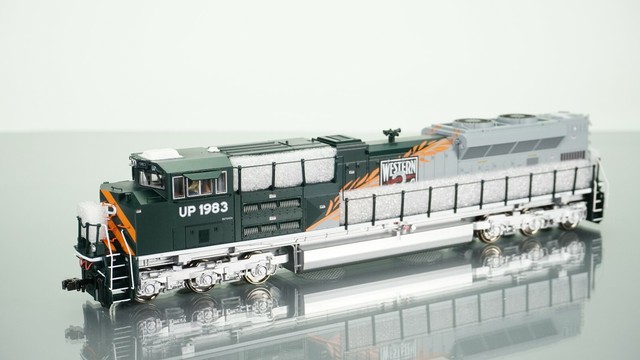 mth ho scale