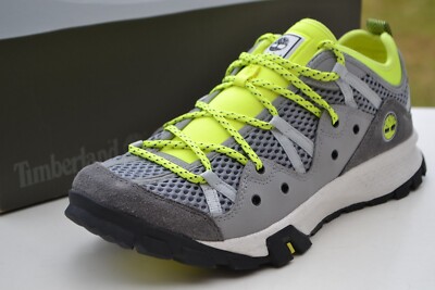 Timberland Brandneu mit Karton Herren Sneaker GARRISON TRAIL LOW mittelgrau UVP £120