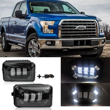 Pair For 2015-2020 Ford F-150 2017-2018 Super Duty F-250 LED Fog Light Lamp L+R
