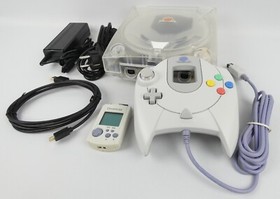 SEGA Dreamcast DCDigital PixelFX HDMI DreamPSU GDEMU Noctua Fan Clear Case