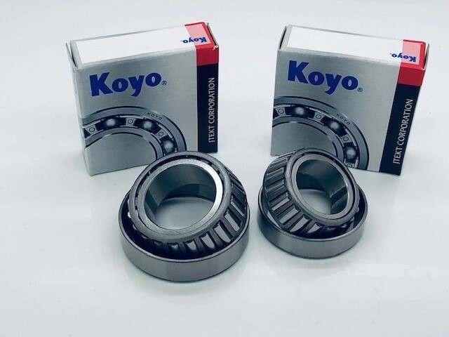 パーツ Koyo Koyo Kawasaki ZRX 1200 Steering Head Stock Stem Tapered Bearings