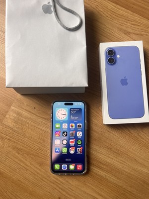 iphone 16 plus WITH TIKTOK