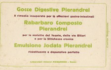 Pierandrei Digestive Drop Drying Paper, Pierandrei Compound Rhubarb...