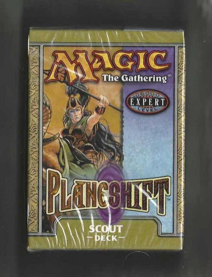 Magic: The Gathering Planeshift Sealed Collectible Card Game Decks