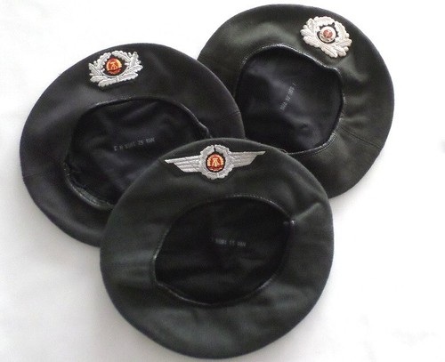 DDR 3x Damen - Barett / Mütze für Uniform NVA Luftwaffe Grenze East german army - Bild 2 von 8