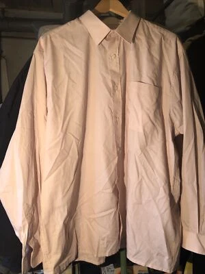 Guy Laroche Vintage Chemise Homme Rose Taille 46 XL - Photo 1/4
