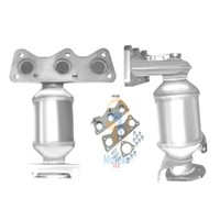 BM Catalysts BM91302H Abgas Katalysator Mit Einbaukit + 2 Jahre Garantie