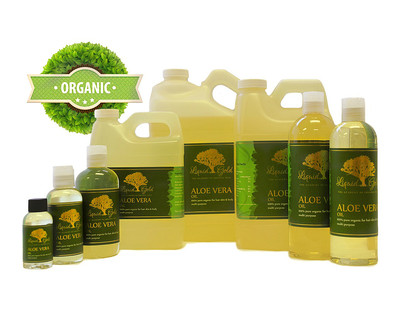 Premium Aloe Vera Oil Pure & Organic Fresh Best Quality Skin Care Hair Nails 