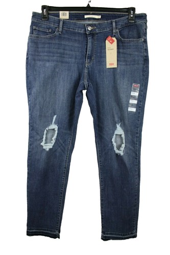 NOS Deadstock VTG 70s Levis Sta Prest Nuvos Big E blue pants talon
