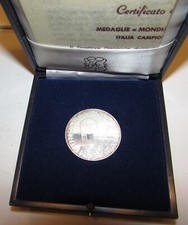Italia 1982 -Mondiali Calcio Italia Campione Med. Arg. 986 D. mm.35 gr.18. IPZS.
