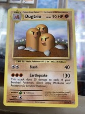 Dugtrio #56 Prices | Pokemon Evolutions | Pokemon Cards Dugtrio #56 Prices | Pokemon Evolutions | Pokemon Cards