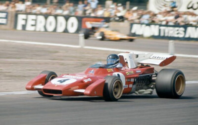 Ferrari 312 B2 / G.P. England 1971  Silverstone / Tron Automodelli / mmk 21